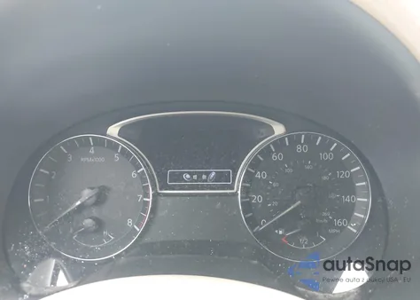 2017 Nissan Altima 2.5 Sv z USA, uszkodzony, nr VIN 1N4AL3AP5HC162425